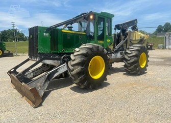 2013 John Deere 648H Skidder